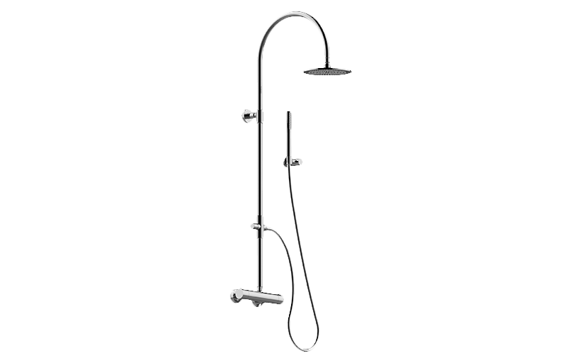 Exposed Thermostatic Shower System 