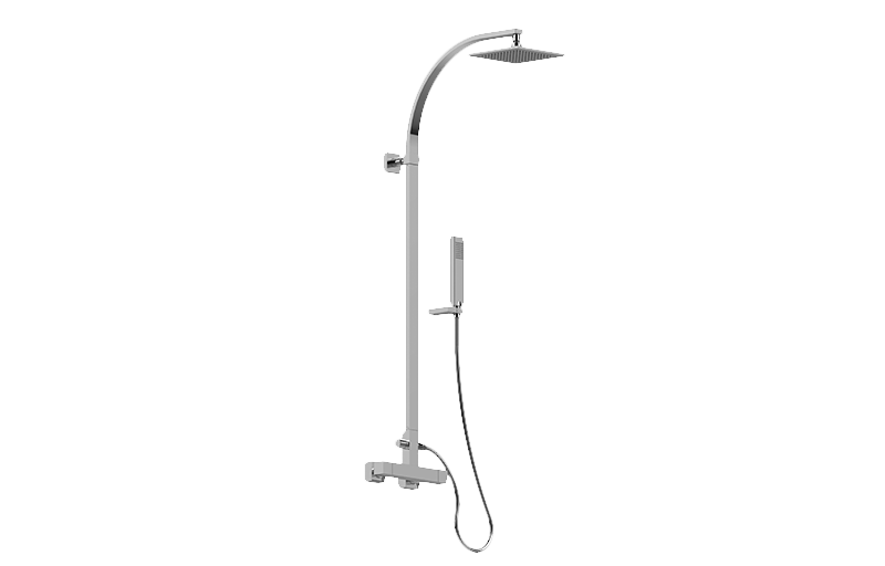 Exposed Thermostatic Shower System 