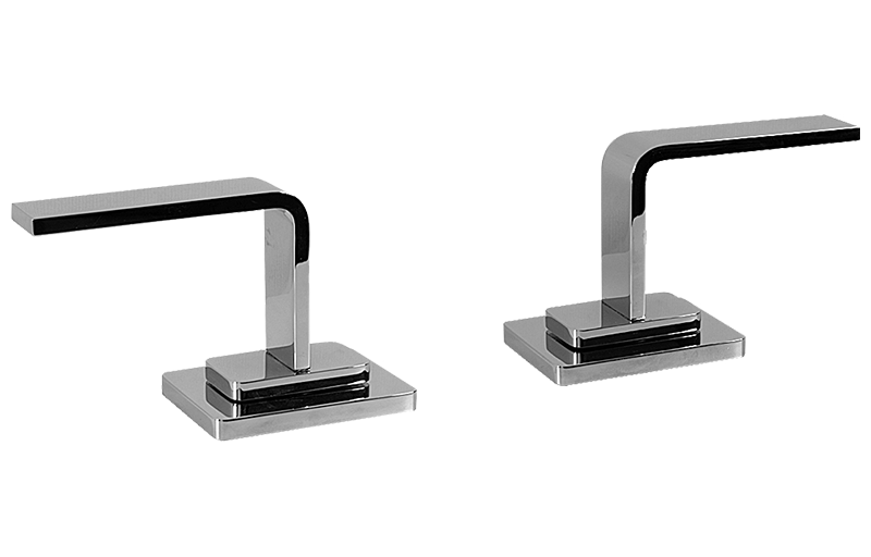 Immersion Tub Handle Set - Deck-Mounted