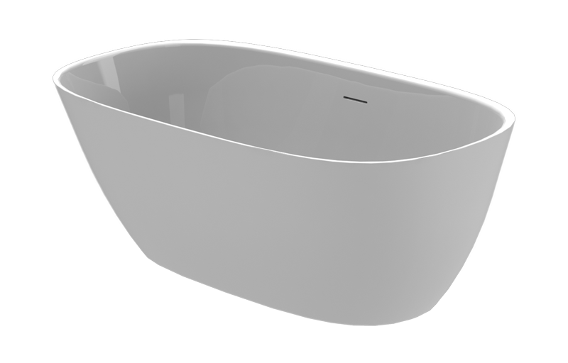 Musa Bathtub in Sleek-Stone®