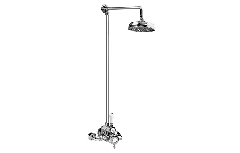 Exposed Thermostatic Shower System (Rough & Trim)