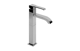 Miscelatore lavabo alto - getto 12cm