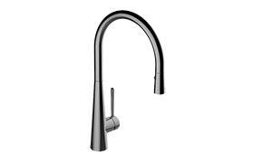 Conical Pull-Down Kitchen Faucet