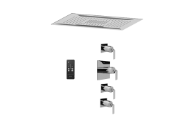 Ceiling-Mount Shower System