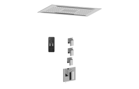 M-Series Thermostatic Shower System - Shower