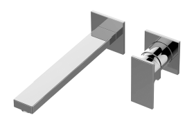Incanto Wall-Mounted Lavatory Faucet w/Single Handle 