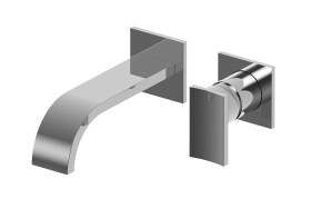 Sade Wall-Mounted Lavatory Faucet