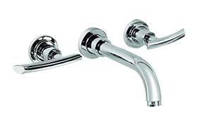 Tranquility Wall-Mounted Lavatory Faucet
