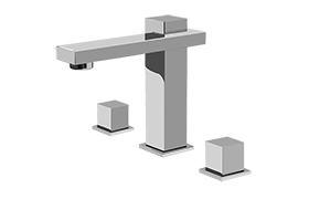 Structure Widespread Lavatory Faucet