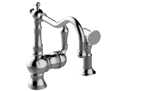 Adley Bridge Kitchen Faucet with Side Spray