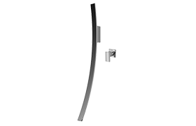 Luna Wall-Mounted Lavatory/Vessel Filler w/Single Control Handle