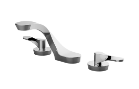 Ametis Widespread Lavatory Faucet