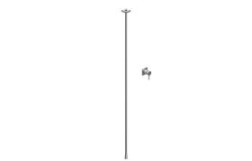 Finezza Ceiling-Mounted Lavatory Faucet w/Single Handle