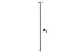 Finezza Ceiling-Mounted Lavatory Faucet w/Single Handle 