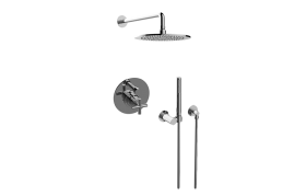 Pressure Balancing Pressure Balancing Shower System - Shower with HandshowerSystem - Shower wit