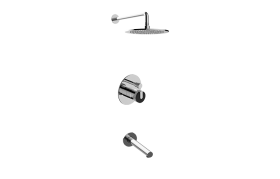 MOD+ Pressure Balancing Shower System - Tub and Shower