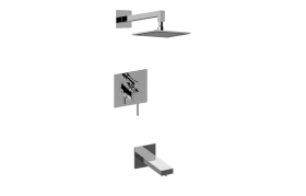 Pressure Balancing Shower System - Tub and Shower
