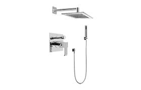 Pressure Balancing Shower System - Shower with Handshowercing Shower System - Shower with Handshower