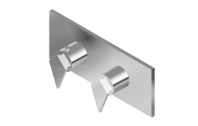 Stealth M-Series Valve Horizontal Trim with Two Handles