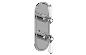 Adley M-Series Valve Trim with Two Handles