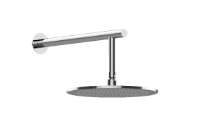 Contemporary Showerhead with Arm