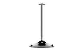 Traditional Showerhead with Ceiling Arm
