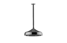 Traditional Showerhead with Ceiling Arm