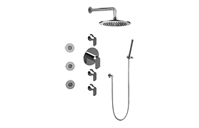 Full Thermostatic Shower System 