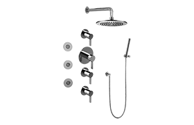 Full Thermostatic Shower System 