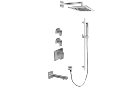M-Series Full Thermostatic Shower System