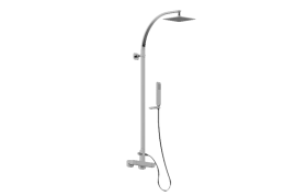 Exposed Thermostatic Shower System