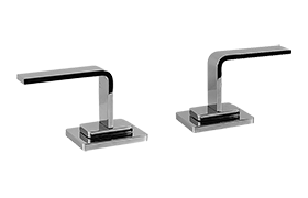 Immersion Lavatory Handle Set - Deck-Mounted 