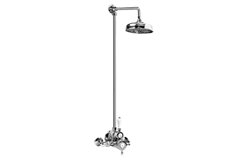 Exposed Thermostatic Shower System (Rough & Trim)