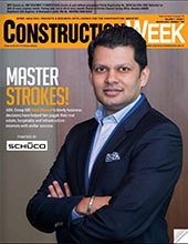 GRAFF's Aqua-Sense Shower System l Construction Week Magazine