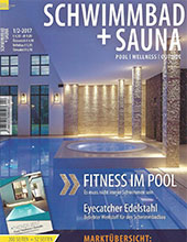 GRAFF Presents Targa l Schwimmbad Sauna 