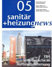 New Product at ISH l Sanitär Heizung News