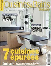 Ametis by GRAFF l Cuisines & Bains Magazine